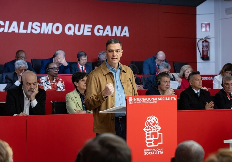 Sánchez promete ser «implacable» contra la corrupción «caiga quien caiga»