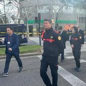 El jefe de los Bomberos defiende el protocolo seguido: «Siempre pedimos que la gente se quede en sus casas»