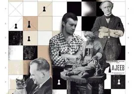 Casos insólitos del ajedrez: de Robespierre al gato de Alekhine