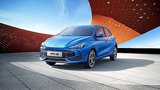 El MG3 se estrena con la tecnología híbrida no enchufable