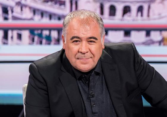 Antonio García Ferreras, periodista y presentador.