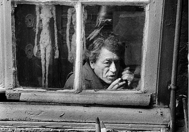 Alberto Giacometti, París, 1960.