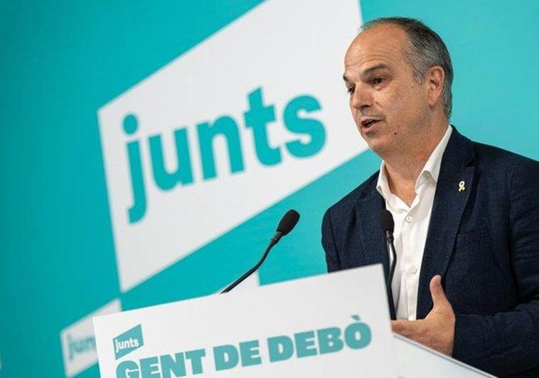 El secretario general de Junts, Jordi Turull.