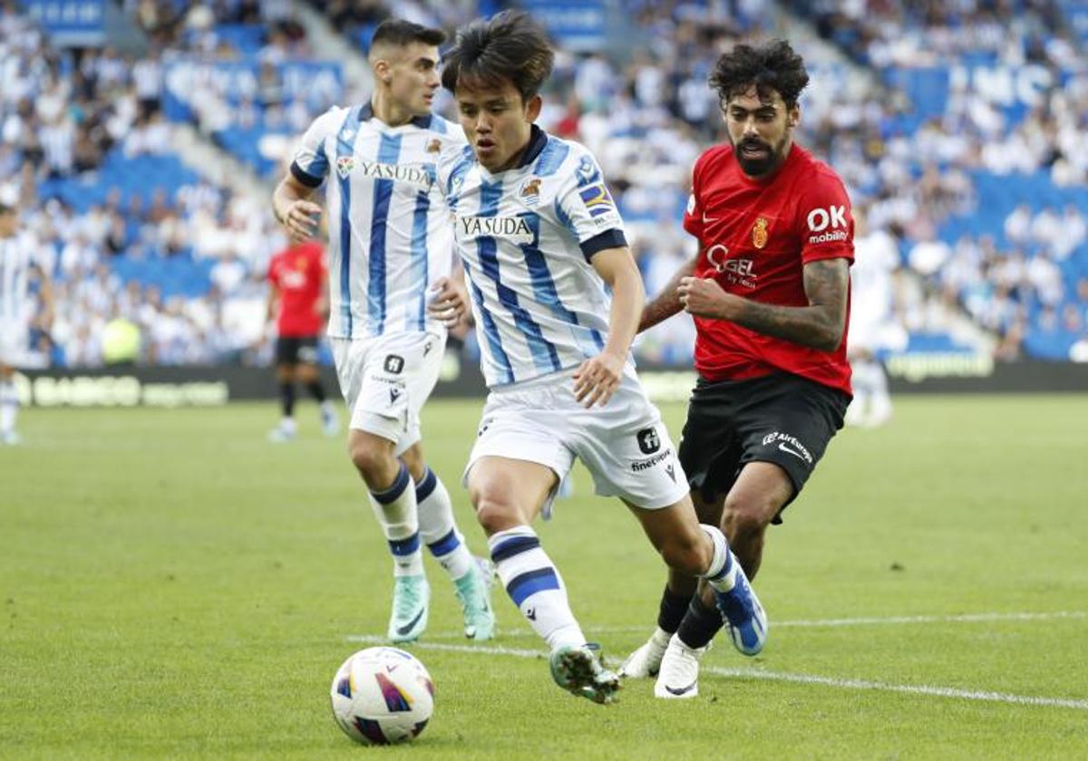 La Real, al reencuentro del gol frente al sueño del rocoso Mallorca