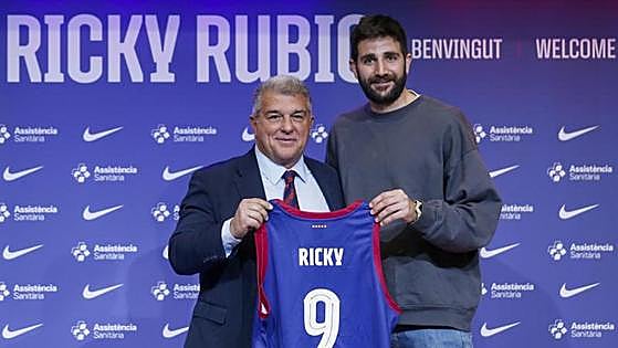 Ricky Rubio: «El jugador se había comido a la persona»