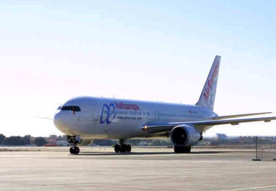 Un avión de Air Europa.