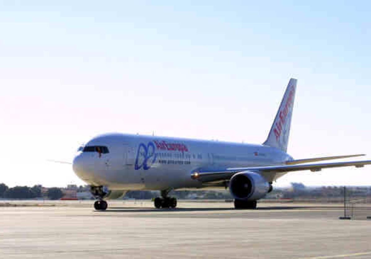 Un avión de Air Europa.