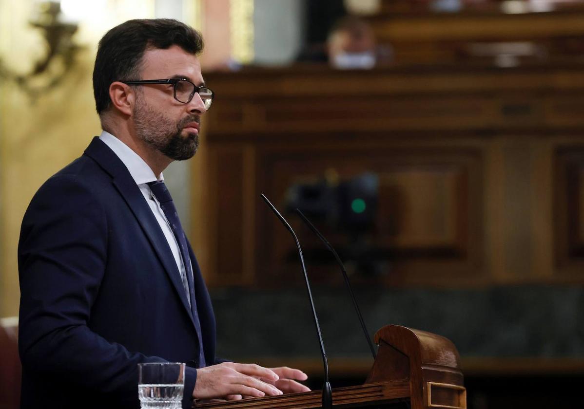 El diputado del Grupo Mixto en la pasada legislatura Pablo Cambronero.