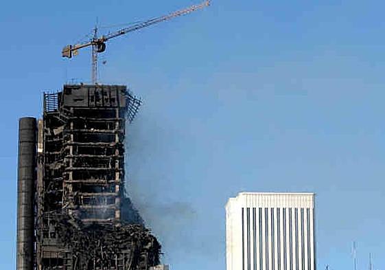 El rascacielos Windsor destruido en un incendio
