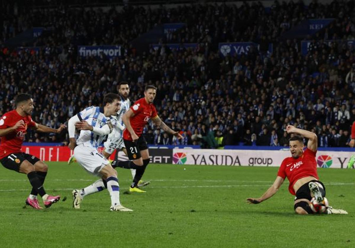 Así hemos narrado el Real Sociedad-Mallorca