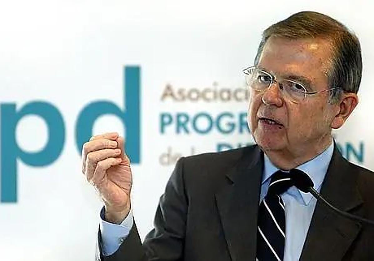 José Luis Malo de Molina, en una imagen de archivo.