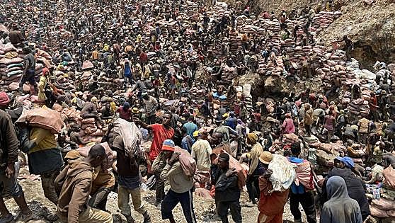 «La minería del cobalto en Congo carece de límites morales»