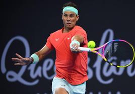Rafa Nadal firmó recientemente un polémico acuerdo con la Federación de Tenis de Arabia Saudí.