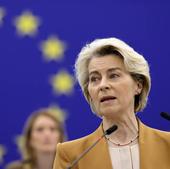 Von der Leyen anuncia que propondrá la apertura de una oficina de Defensa europea en Kiev