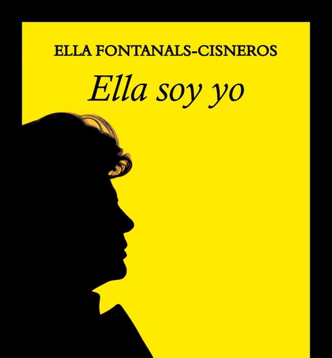 Ella Fontanals-Cisneros'un biyografik romanının kapağı