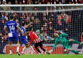 Así hemos narrado el Athletic-Atlético de Copa del Rey