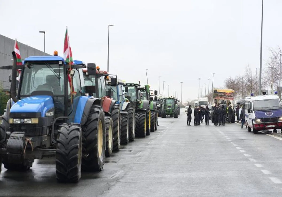 MAPA  Estas son las carreteras cortadas por las protestas de los  agricultores hoy