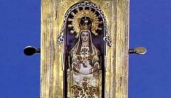 Roban en Toledo la segunda talla más pequeña de la Virgen en España