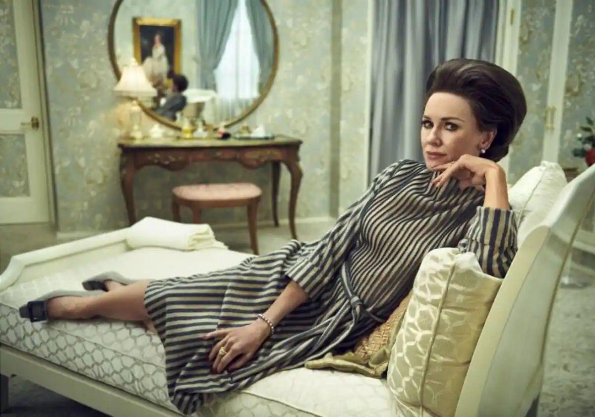 Naomi Watts en 'Feud: Capote vs The Swans'.