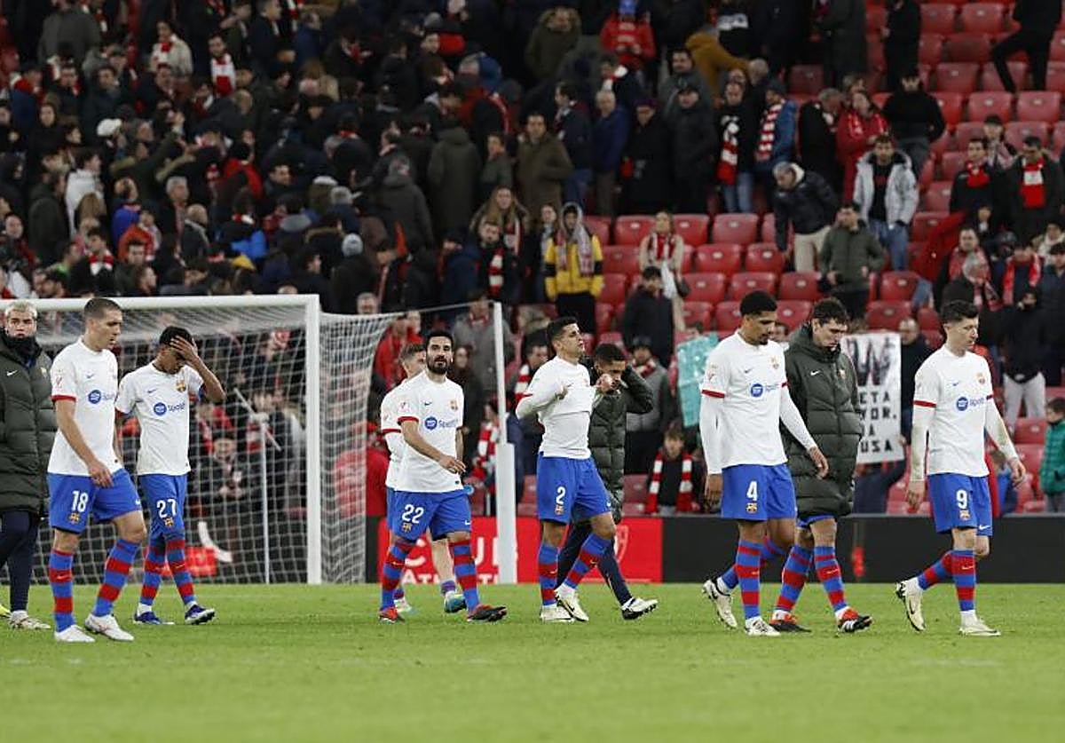Barça Lig trenine binmiyor