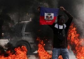 La violencia está presente cada día en las calles de Puerto Príncipe.