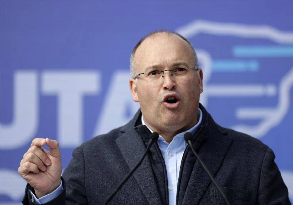 El portavoz parlamentario del PP, Miguel Tellado, este sábado en La Coruña.