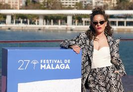 Andrea Jaurrieta presenta su segunda película en el Festival de Málaga.