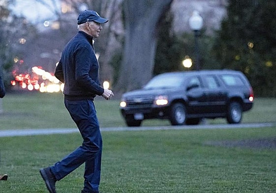 Joe Biden cree que los vehículos conectados recopilan grandes cantidades de datos sobre conductores y pasajeros