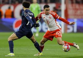 Así hemos narrado el Bayern-Lazio