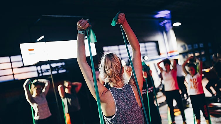 El gym entero en una bolsa: estas son las mejores gomas elásticas para musculación