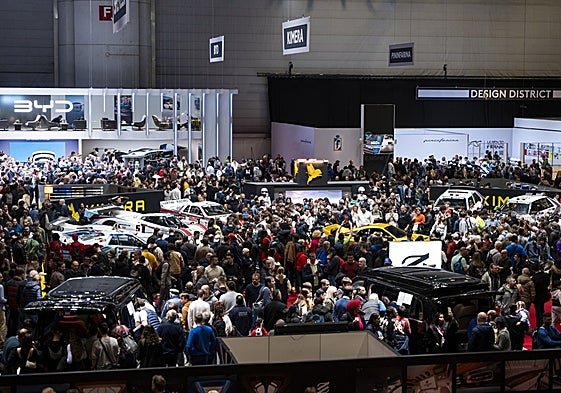 Geneva Motorshow 2024