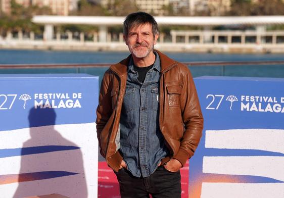 Paco Roca en el Festival de Málaga, donde 'La casa' aspira a la Biznaga de Oro.