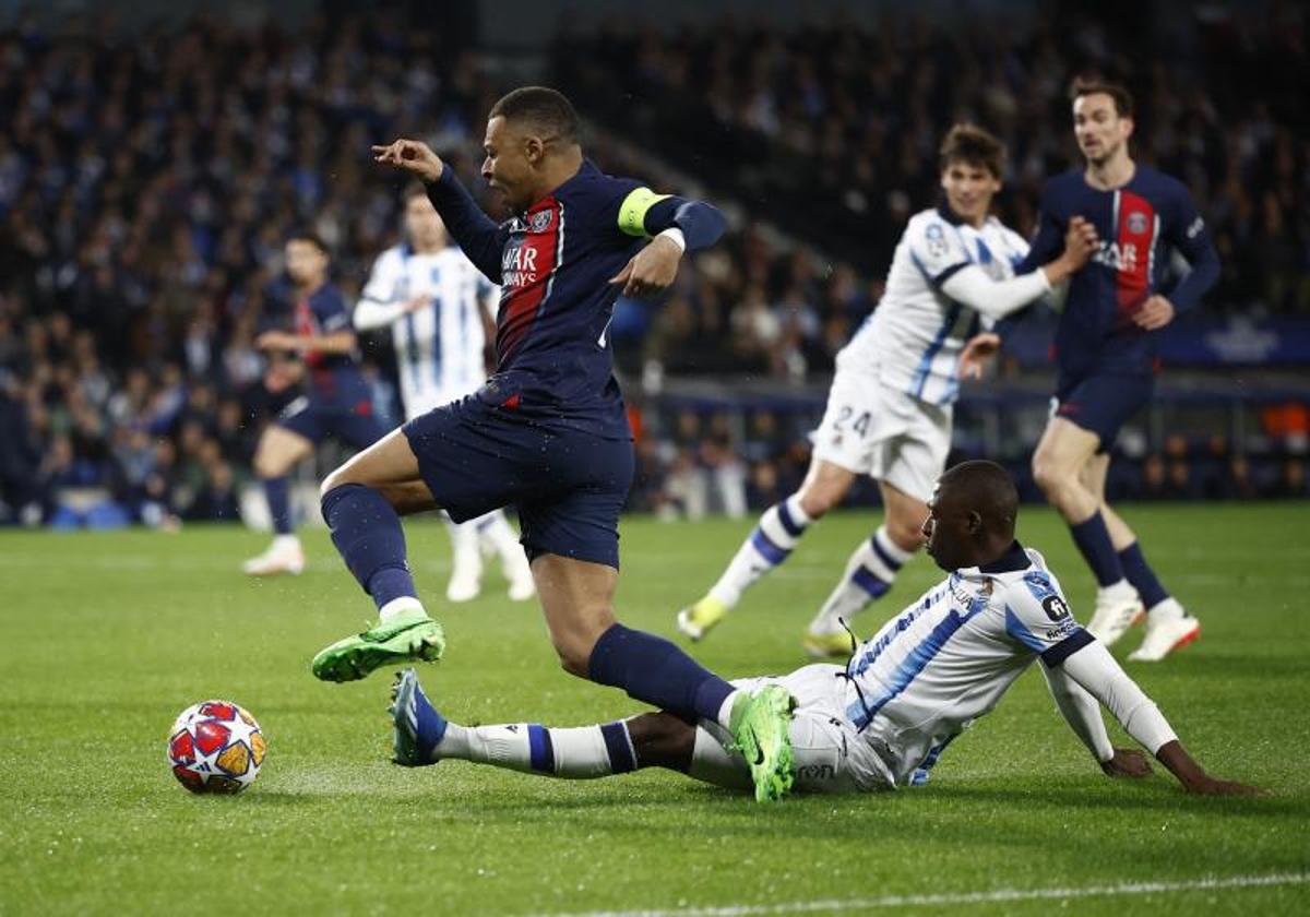 Así hemos narrado el Real Sociedad-PSG