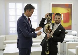 Topuria, el campeón de la UFC, ya es español de pleno derecho