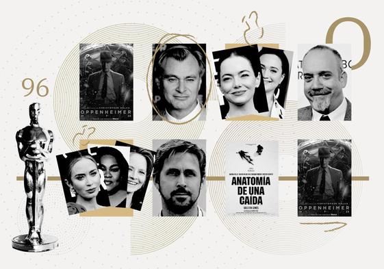 Las apuestas para los Oscar 2024