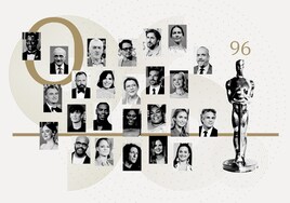 Todos los nominados a los Oscar 2024