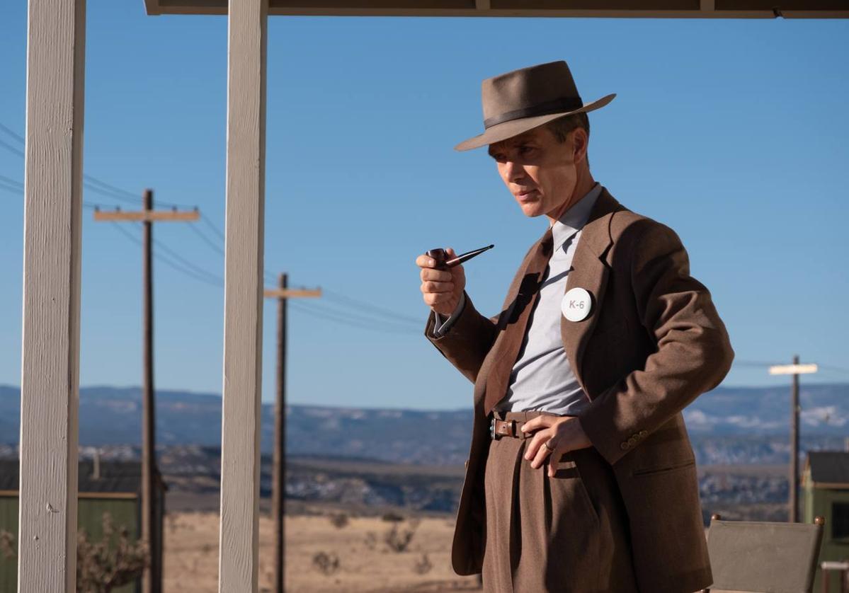 Cillian Murphy protagoniza 'Oppenheimer', la gran favorita con sus 13 nominaciones.