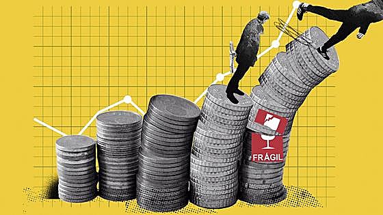 La renta de los españoles se estanca y aumenta la brecha con otros países
