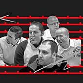 Solo tres de los 18 condenados permanecen en la cárcel