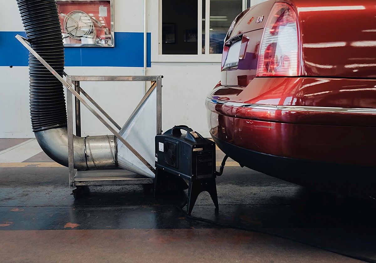 Prueba de detección de humos