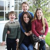 La primera fotografía de Kate Middleton tras su cirugía abdominal