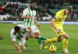 El Villarreal se reactiva en un gran duelo contra el Betis