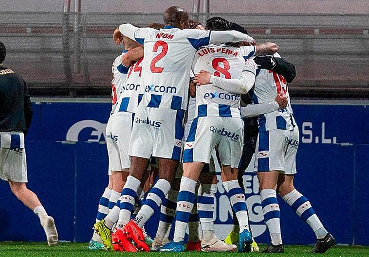 El Leganés afianza su liderato a costa de hundir más al Amorebieta