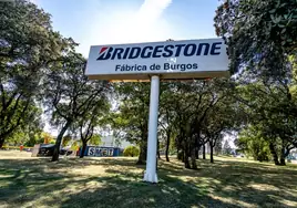 Planta de Bridgestone en Burgos