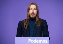 El secretario de Organización de Podemos, Pablo Fernández.