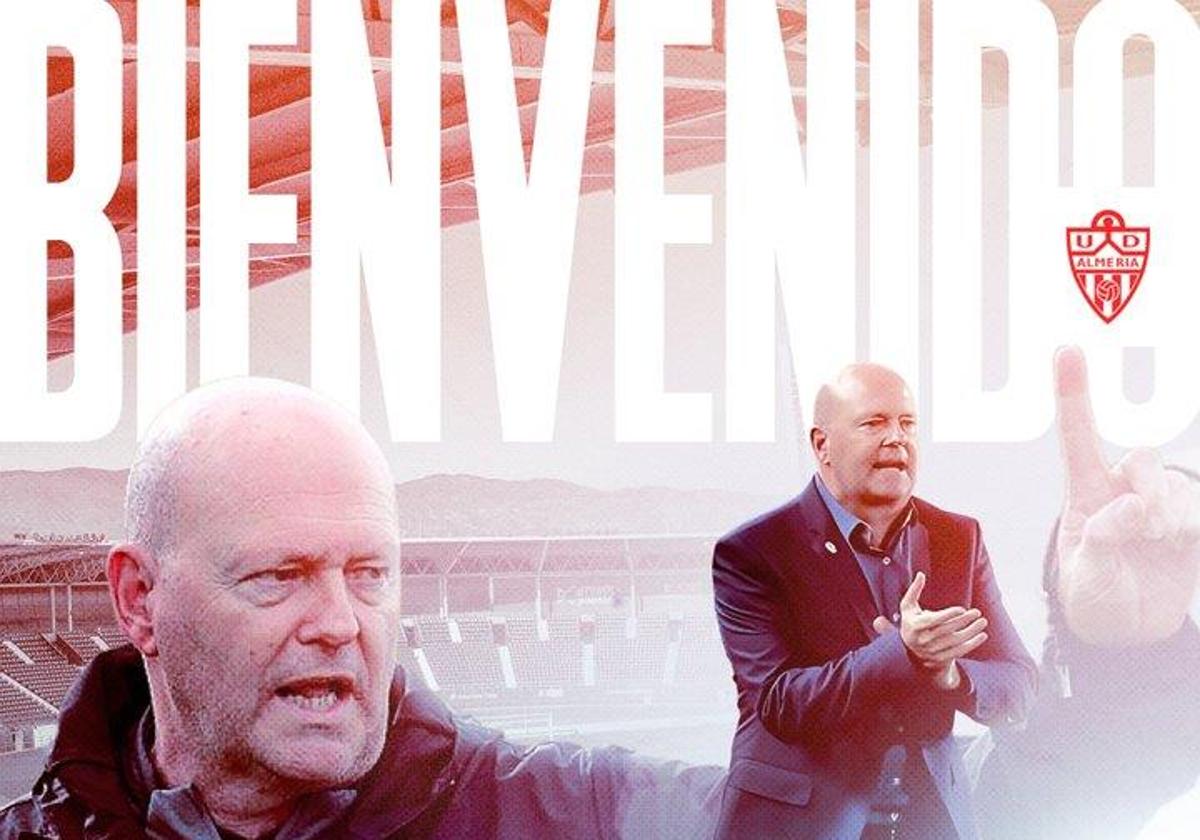 Pepe Mel, nuevo entrenador del Almería.