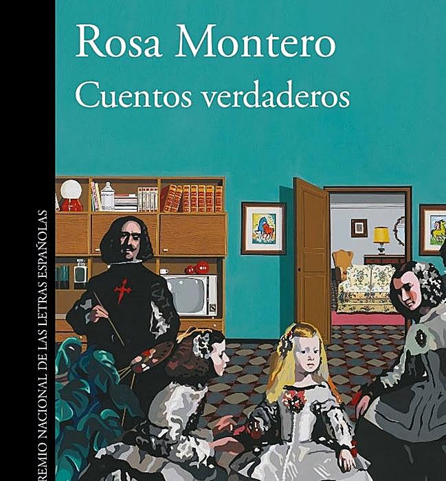 Portada del nuevo libro de Rosa Montero.