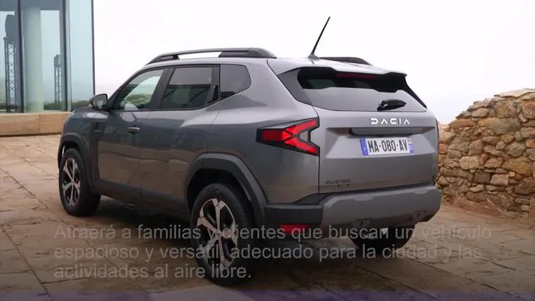 Nuevo Dacia Duster: un SUV compacto con enfoque sostenible
