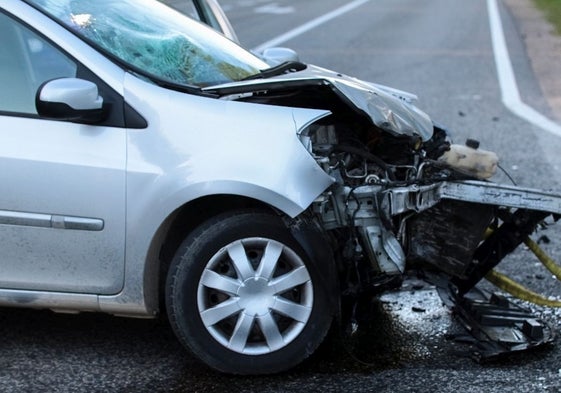 Accidente de tráfico