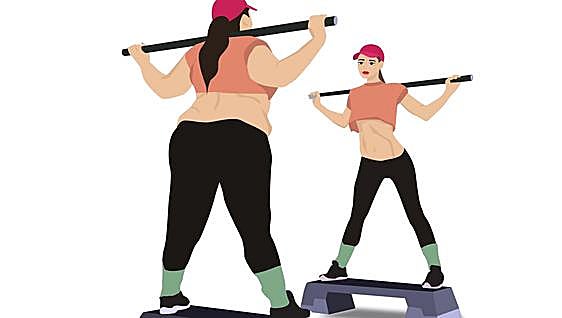Cómo adelgazar sin perder masa muscular: el entrenamiento híbrido